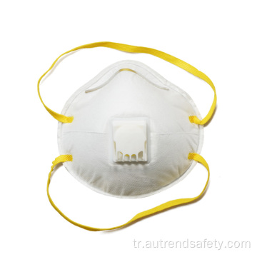 PM25 aktif karbon bardak tipi anti kirlilik toz maskesi